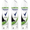 Antiperspirant Rexona Invisible Fresh 3x150ml