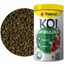 Tropické Koi Spirulina Pellet M 1000ml Krm