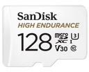 RÝCHLA KARTA SANDISK MICROSD 128GB VIDEOREKORDÉRY MONITOROVANIE IP KAMERY