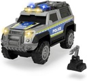 Policajné SUV strieborné 30cm