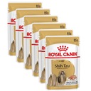 Royal Canin Shih Tzu sada paštét pre dospelých 6x85g