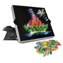 Puzzle doska pre deti, 296 dielikov, LED