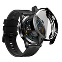 Púzdro 2v1 PRE HUAWEI WATCH GT 2 46MM ČIERNE