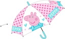 PEPPA PIG UMBRELLA DAŽDNÍK PRE DIEVČATÁ PEPPA PIG MEGA HIT LICENCIA