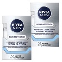 Voda po holení NIVEA MEN Silver Protect 2 x 100 ml