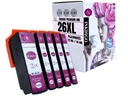 5x EPSON EXPRESSION PREMIUM INK XP 605 XP 610 XP 615