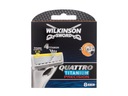 Wilkinson Sword Quattro Essential 4 Precision Trimmer 8 ks