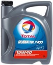 TOTAL 15W40RUBTIR7405 motorový olej + zadarmo