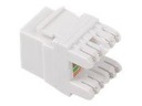 LANBERG keystone modul RJ45 180 utp cat.6A