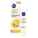 NIVEA Q10 ENERGY FRESHNESS OF LOOK Očný krém proti vráskam 15ml