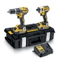 COMBO sada 18V (DCD796+DCF887) 2x5,0Ah DeWALT DCK266P2