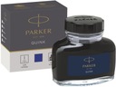 Fľaštička s atramentom Parker Quink Blue 57 ml