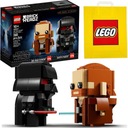 LEGO STAR WARS BrickHeadz Obi-Wan Darth Vader 40547 + darčeková taška