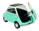 WELLY OLD TIMER BMW ISETTA GREEN 1:34 NOVÝ KOVOVÝ MODEL