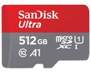 Adaptér na micro SD kartu SanDisk ULTRA 512GB 120MB/s