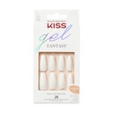 KISS Artificial Nails true color veľkosť L 28 ks