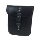 Saddlebag Pu Leather Mini motocyklové riadidlá