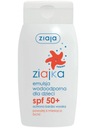 ZIAJA opaľovacia emulzia pre deti SPF 50 125 ml