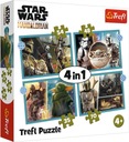 KOCKY PUZZLE 4V1 STAR WARS MANDALORIAN 207 KUSOV.