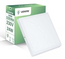 LED panel 24W STROPNÉ STROPNÉ LAMPOVÉ ŠTVORCOVÉ ŠTVORCOVÉ NW