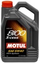 MOTUL OIL 5W-40 8100 X-CESS 5L MOTUL MOT5W40XCE5/