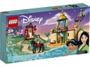 LEGO 43208 DISNEY PRINCESS DOBRODRUŽSTVO JASMÍNY A MULLEHO