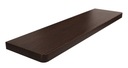 Parapet Medos MDF Wenge Original 200x1000x20mm