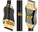 CERTIFIKOVANÝ kábel HDMI 2.1 8K 4K eARC PREMIUM 2M