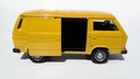 Volkswagen T3 Van Yellow Metal Model WELLY 1:34