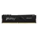 Kingston FURY DDR4 16GB (1x16GB) 3600 MHz CL18 Beast Black