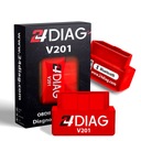 24DIAG V201 ELM327 BLUETOOTH OBD2 DIAGNOSTICKÉ ROZHRANIE ANDROID OBDII BT