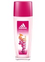 ADIDAS Fruity Rythm Deodorant pre ženy v spreji Dámska sladká vôňa 75ml