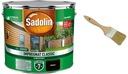 Impregnácia SADOLIN CLASSIC - eben, 9l + KEFA