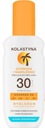 Kolastyna opaľovacia emulzia SPF30 sprej 150 ml vodeodolná