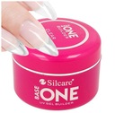 Silcare Base One UV gél Samonivelačný stavebný gél CLEAR 50g SEOL