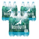 RODOWITA minerálna voda neperlivá 18x 1,5l