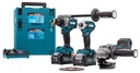 XGT DF001G+TD001G+GA005G 2*4,0AH DK0125G301 MAKITA