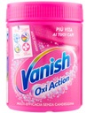 VANISH OXI ACTION ODSTRAŇOVAČ ŠKVRNOV 500G Z TALIANSKÉHO TRHU