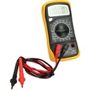 ELEKTRONICKÝ MULTIMETER SO SADA SONDY KS TOOLS