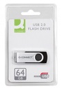 Pamäťový kľúč Q-CONNECT USB 64 GB