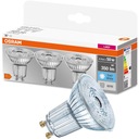 LED žiarovka GU10 4,3W 50W 350lm 4000K OSRAM 3PACK