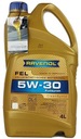 RAVENOL FEL 5W30 CLEANSYNTO ACEA C2 API SN/CF 4L