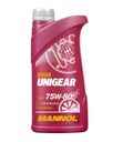 MANNOL Unigear SYNTETICKÝ OLEJ 75W-80 8109 1L