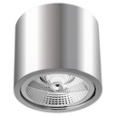 Prisadené svietidlo SPOT AR111 GU10 LED TUBA 10cm