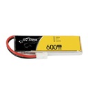 Batéria Tattu 600mAh 3,7V 30C 1S1P Molex (1 ks)