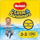 Plienky na plávanie bazén baby 3-8kg HUGGIES x3