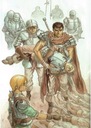 Anime Manga Berserk Plagát b_023 A2