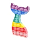 PUSH BUBBLE POP IT Mermaid Tail ANTISTRESS