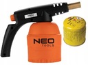 Plynová fúkačka NEO TOOLS + 190G NÁPLŇ