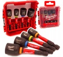 Nárazové objímky Milwaukee 4932492445 Magnetické 7 - 13 mm